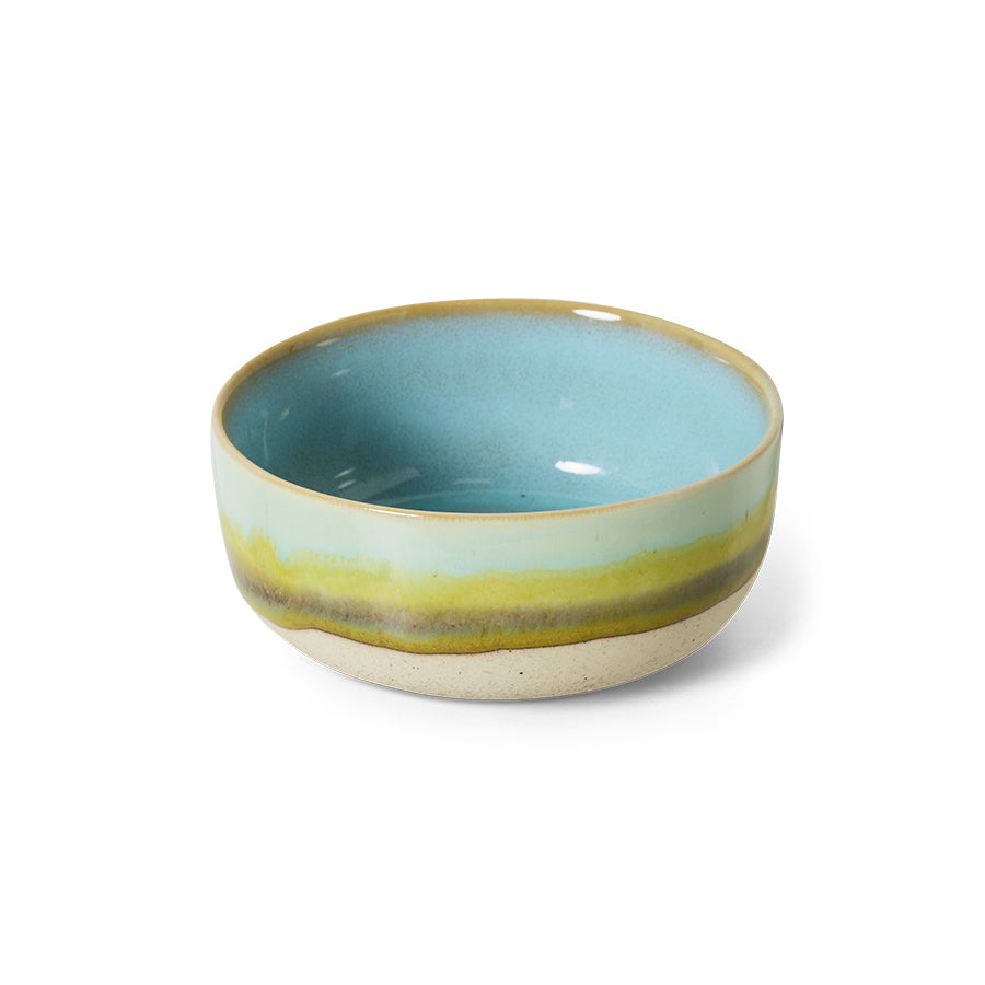 HKLIVING 70s Ceramics: Dessert Bowl Glint