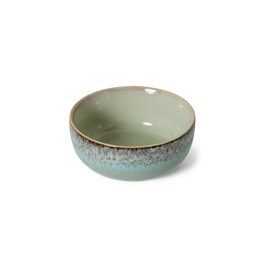 HKLIVING 70s 70s Ceramics: Tapas Bowl Thicket