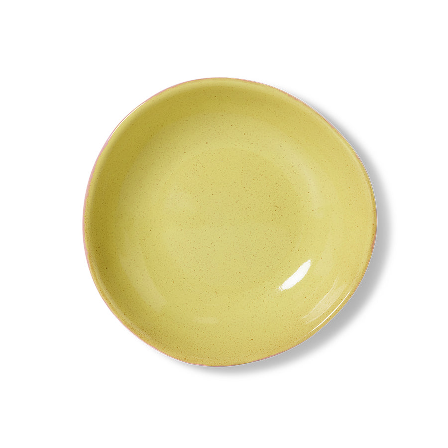 HKLIVING 70s Ceramics: Curry Bowls Bubble, set of 2