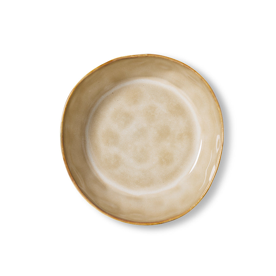 HKLIVING 70s Ceramics: Pasta Bowls Patina, set of 2