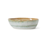 HKLIVING 70s Ceramics: Pasta Bowls Petal, set of 2