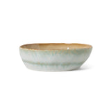 HKLIVING 70s Ceramics: Pasta Bowls Petal, set of 2