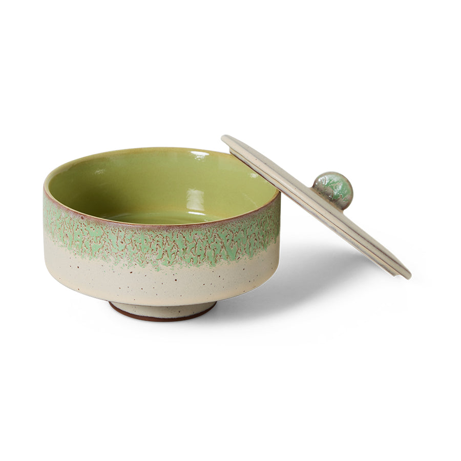 HKLIVING 70s Ceramics: Bonbon Bowl Slush