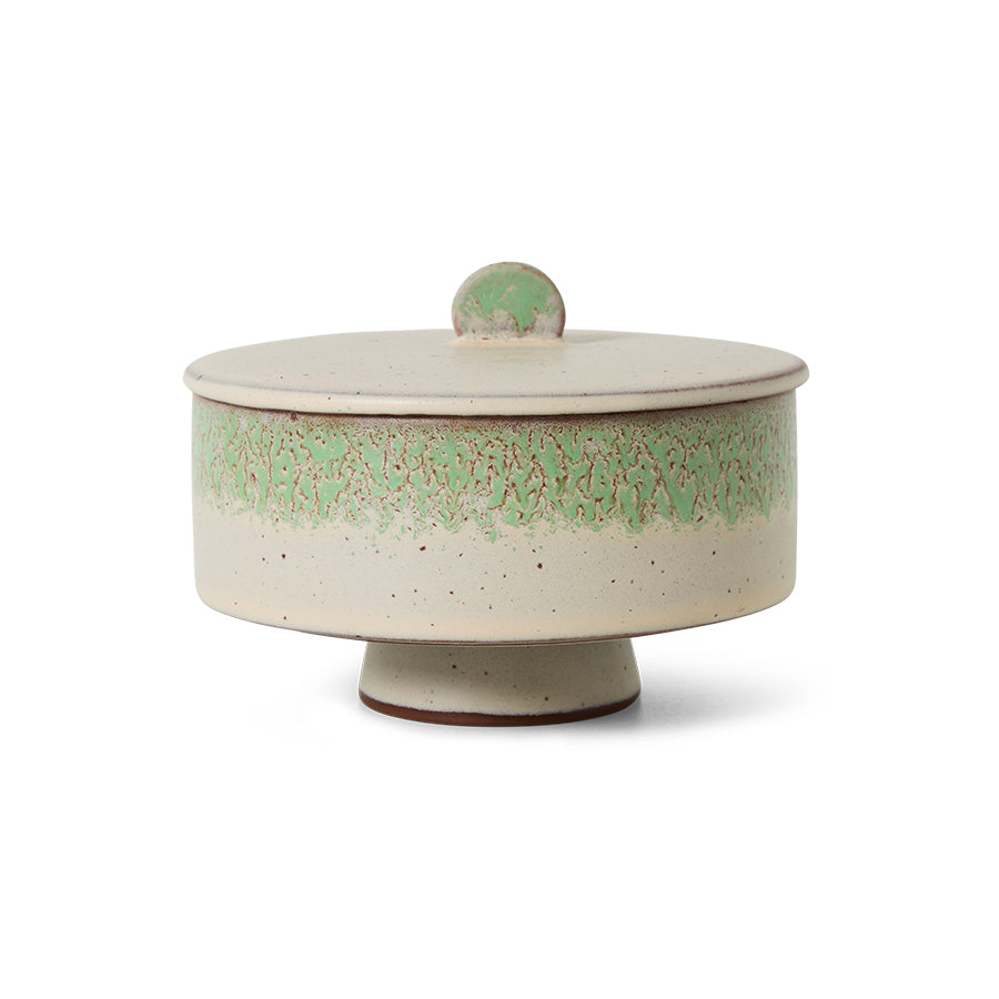 HKLIVING 70s Ceramics: Bonbon Bowl Slush