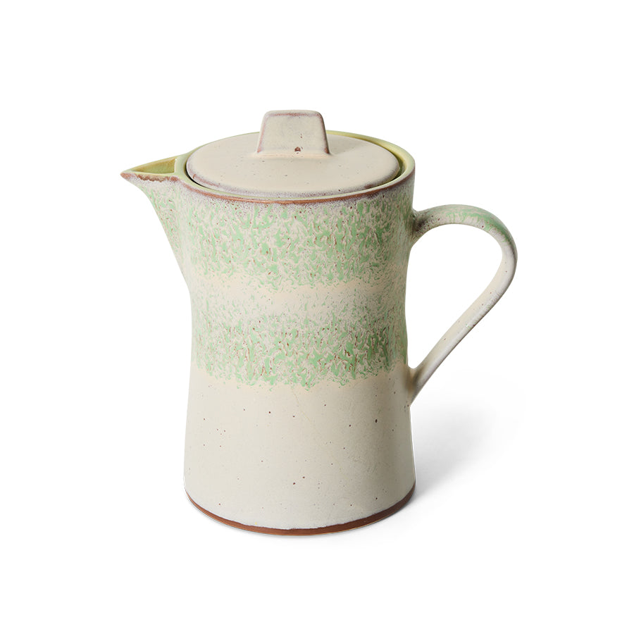 HKLIVING 70s Ceramics: Tea Pot Slush