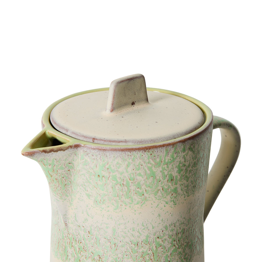 HKLIVING 70s Ceramics: Tea Pot Slush