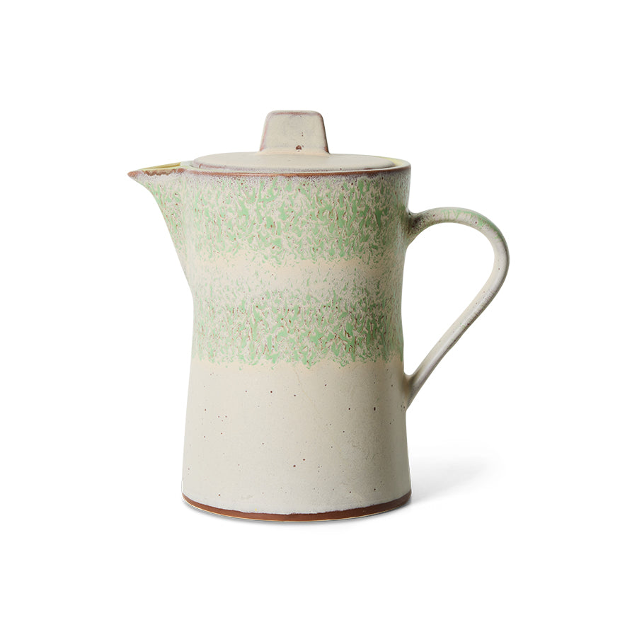 HKLIVING 70s Ceramics: Tea Pot Slush