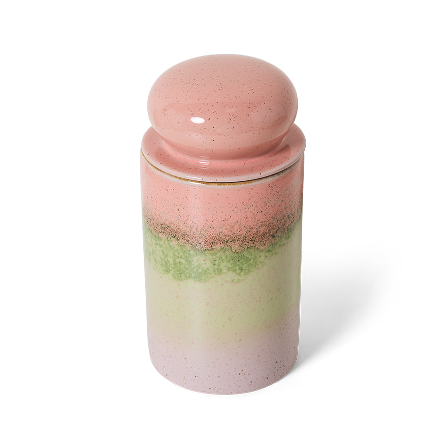 HKLIVING 70s Ceramics: Storage Jar Glaze