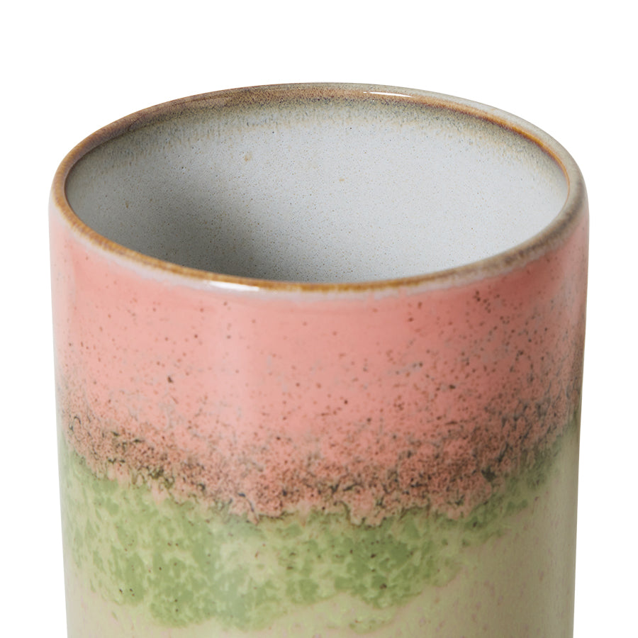 HKLIVING 70s Ceramics: Storage Jar Glaze