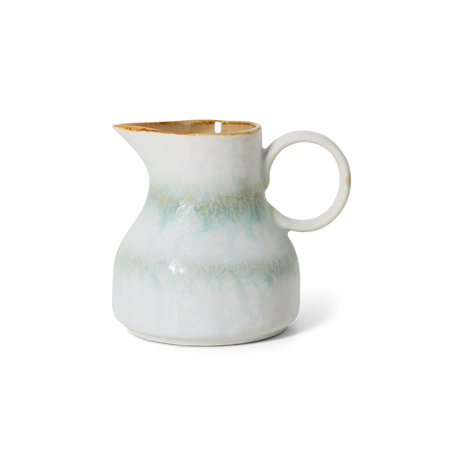 HKLIVING 70s Ceramics: Milk Jug Petal