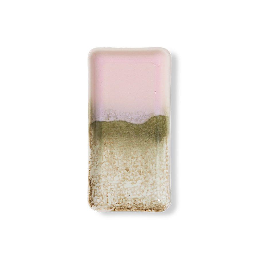 HKLIVING 70s Ceramics: Small Tray Muse