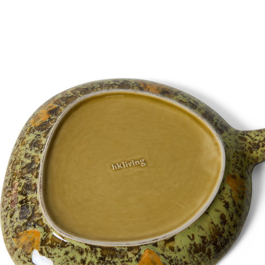 HKLIVING 70s Ceramics: Platter Fjord