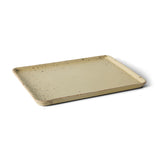 HKLIVING 70s Ceramics: Large Tray Grit