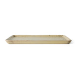 HKLIVING 70s Ceramics: Large Tray Grit