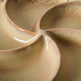 HKLIVING 70s Ceramics: Snack Tray Grit