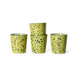 HKLIVING 70s Ceramics: Coffee Mug Corn