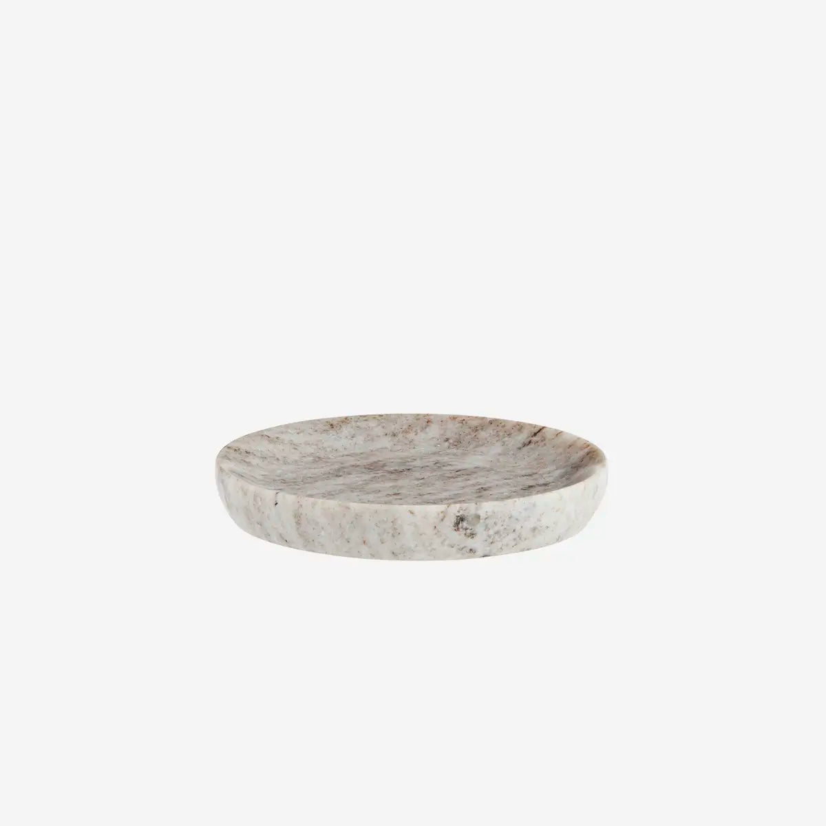 Beige marble tray