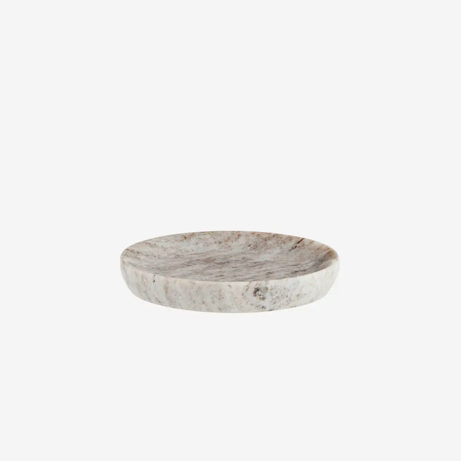 Beige marble tray