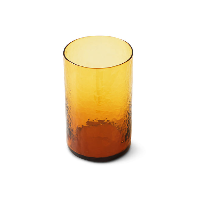 HKLIVING Tube High Glass Amber