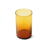 HKLIVING Tube High Glass Amber