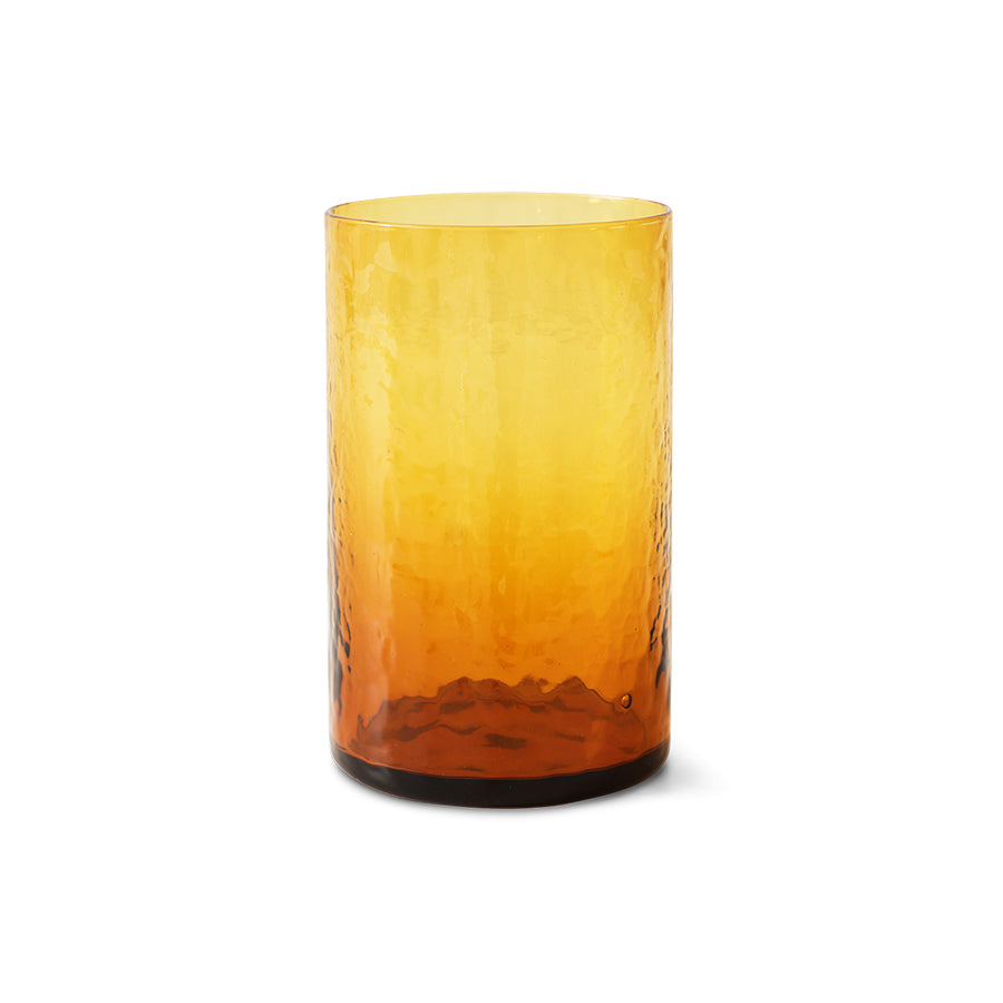 HKLIVING Tube High Glass Amber