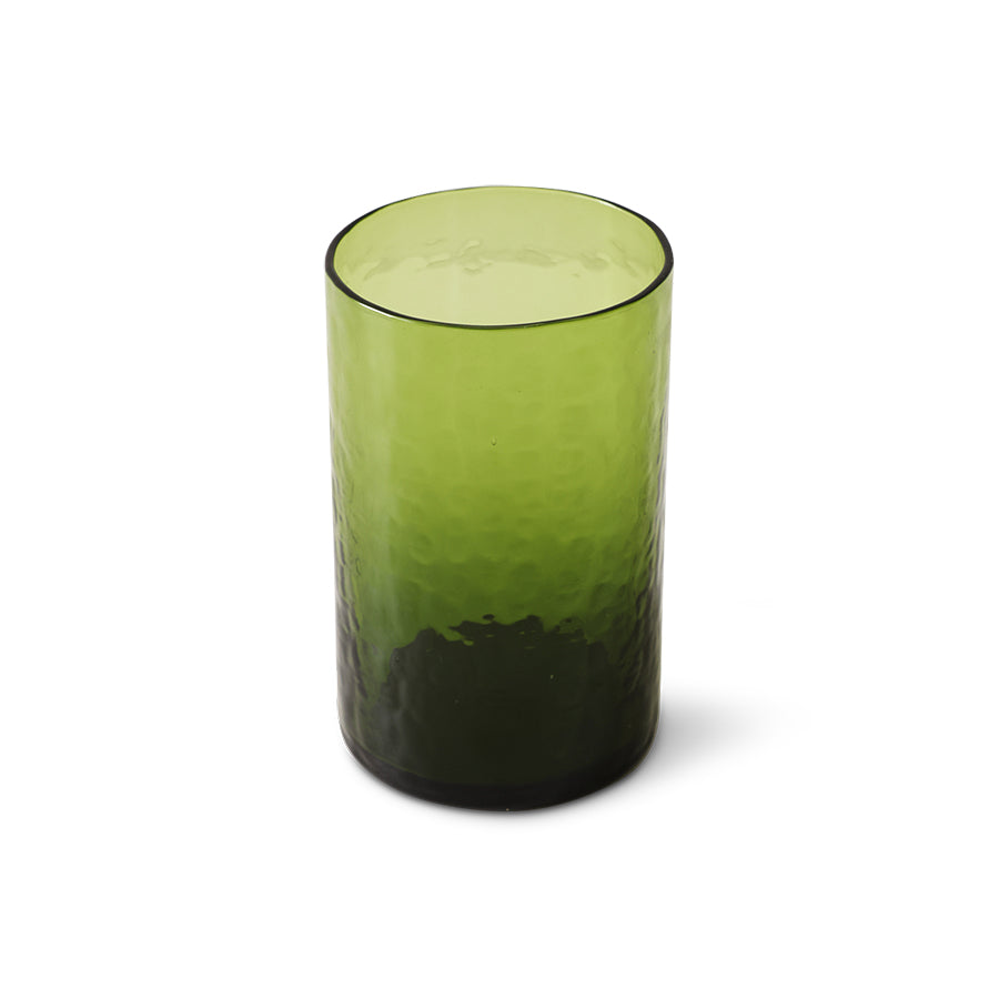 HKLIVING Tube High Glass Olive
