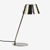 Enamel Table lamp Steel - Madam Stoltz