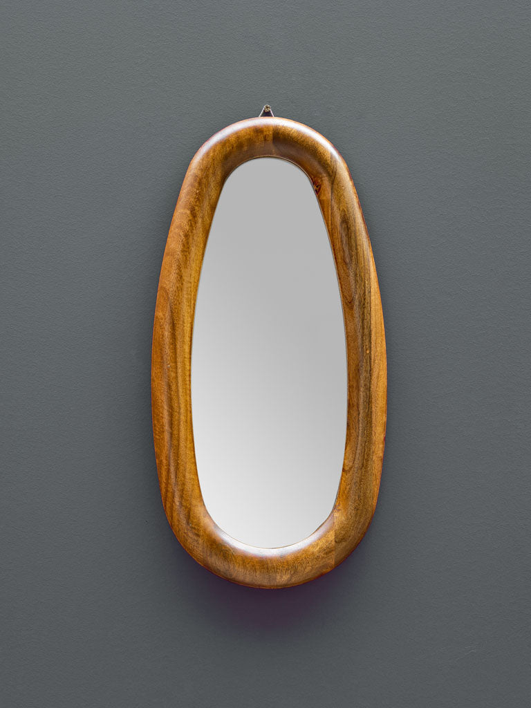 Mango Wood Mirror