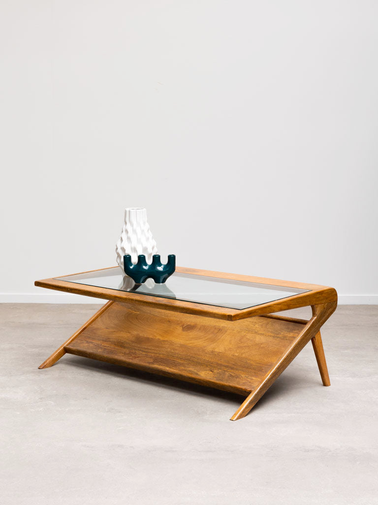 Whale Tail Table Lamp
