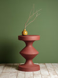 Rust Orange Metal Table Forms