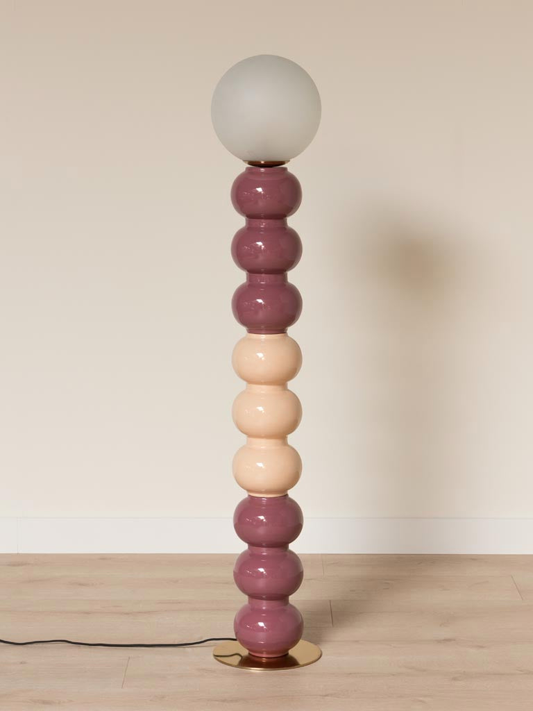 Floor Lamp Bilbao Rosy