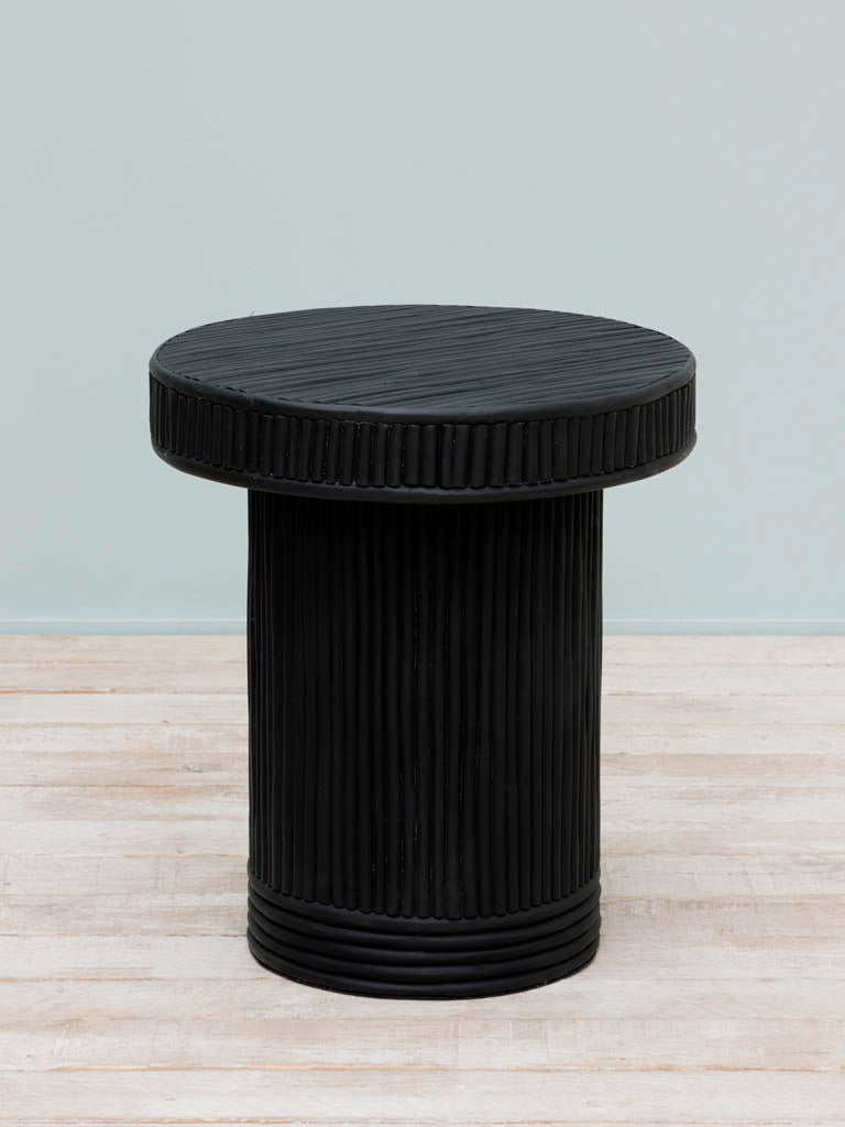 Barbados Side Table Black