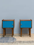 Set Of 2 Bedside Tables Left/Right Twin