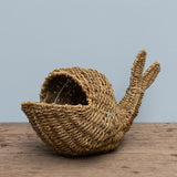 Seagrass Whale Basket