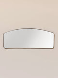 Wall Brass Frame Mirror Rétro