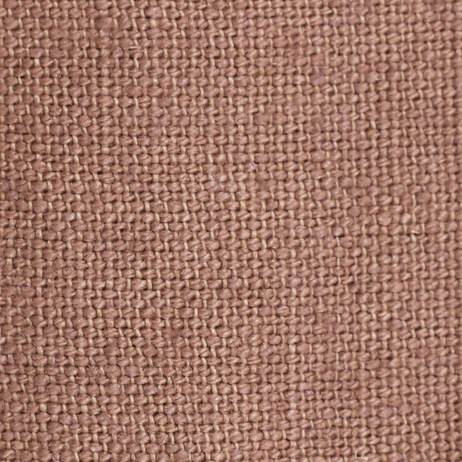 HKLIVING Nomad couch: 204cm linen, dusty rose