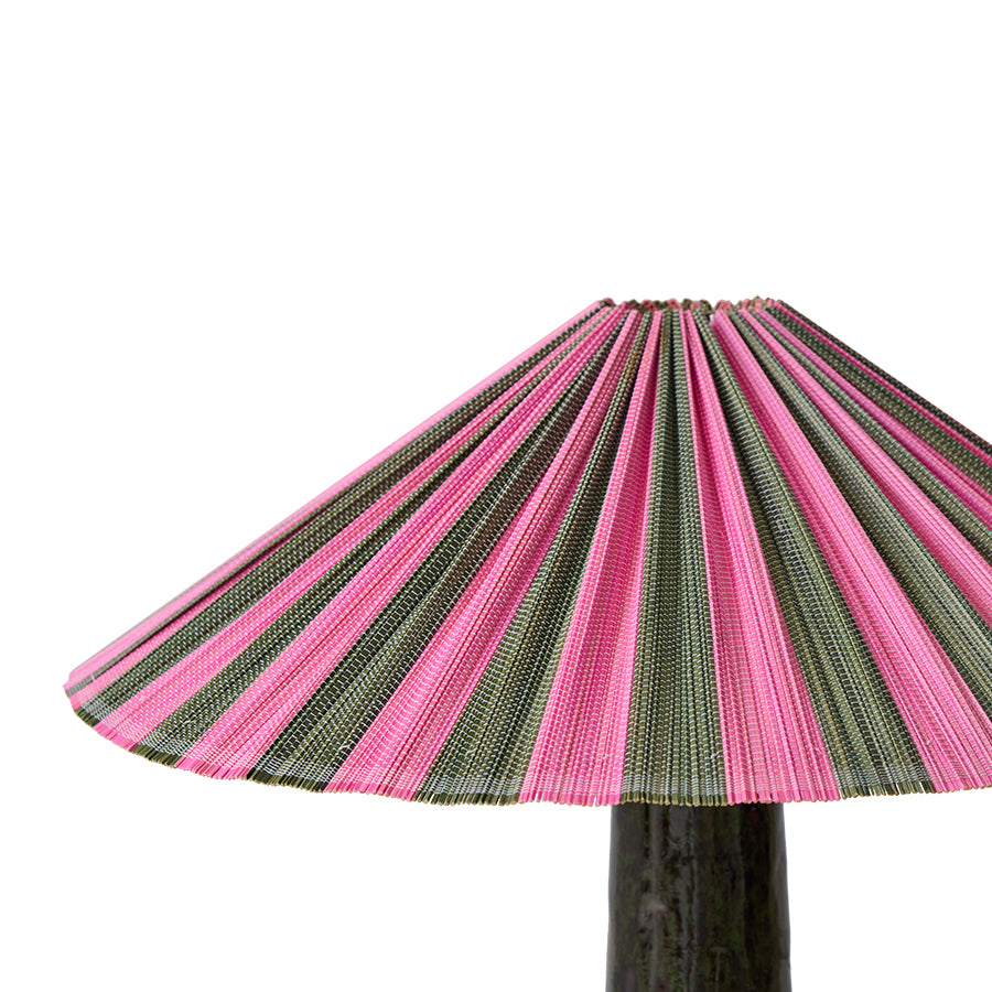 HKLIVING Plisse Lamp Shade Camellia