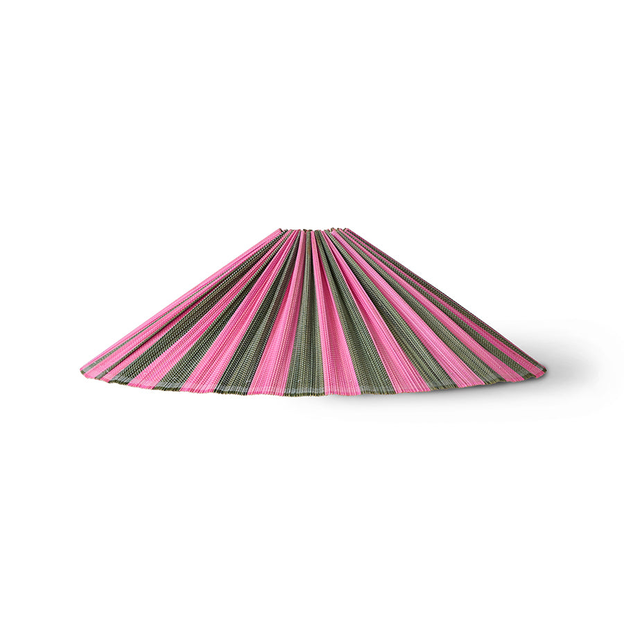 HKLIVING Plisse Lamp Shade Camellia