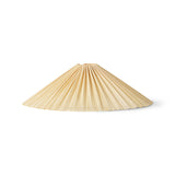 HKLIVING Plisse Lamp Shade Ivory