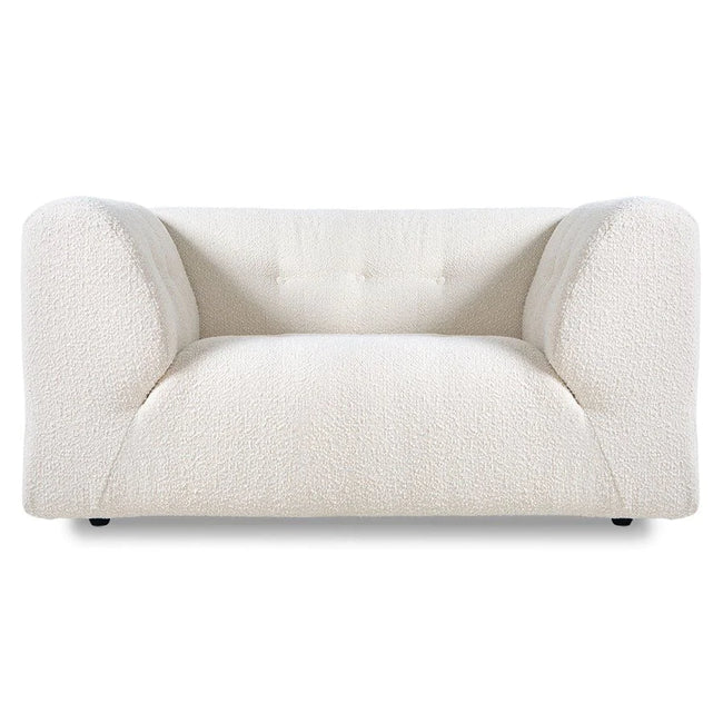 HKliving Vint Couch Element Loveseat Boucle Cream