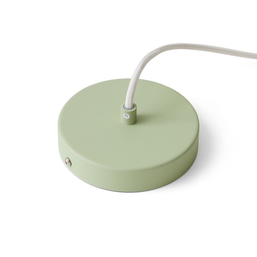 HKLIVING Flare Pendant Lamp Mint