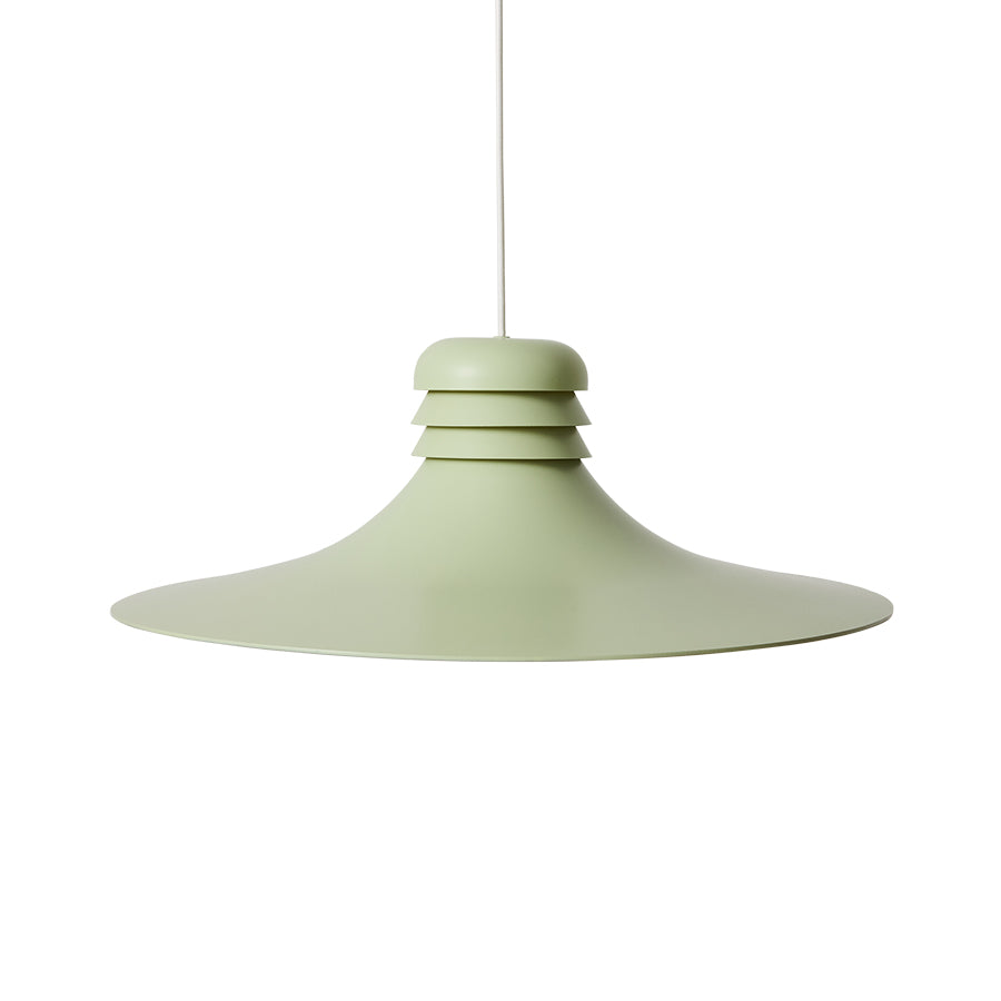 HKLIVING Flare Pendant Lamp Mint
