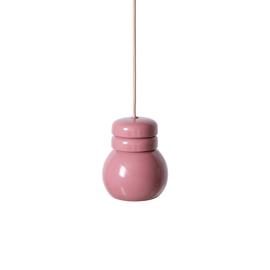 HKLIVING Bulb Pendant Lamp Blush