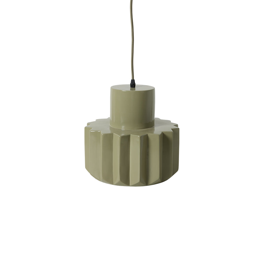 HKLIVING Stellar Pendant Lamp Sage