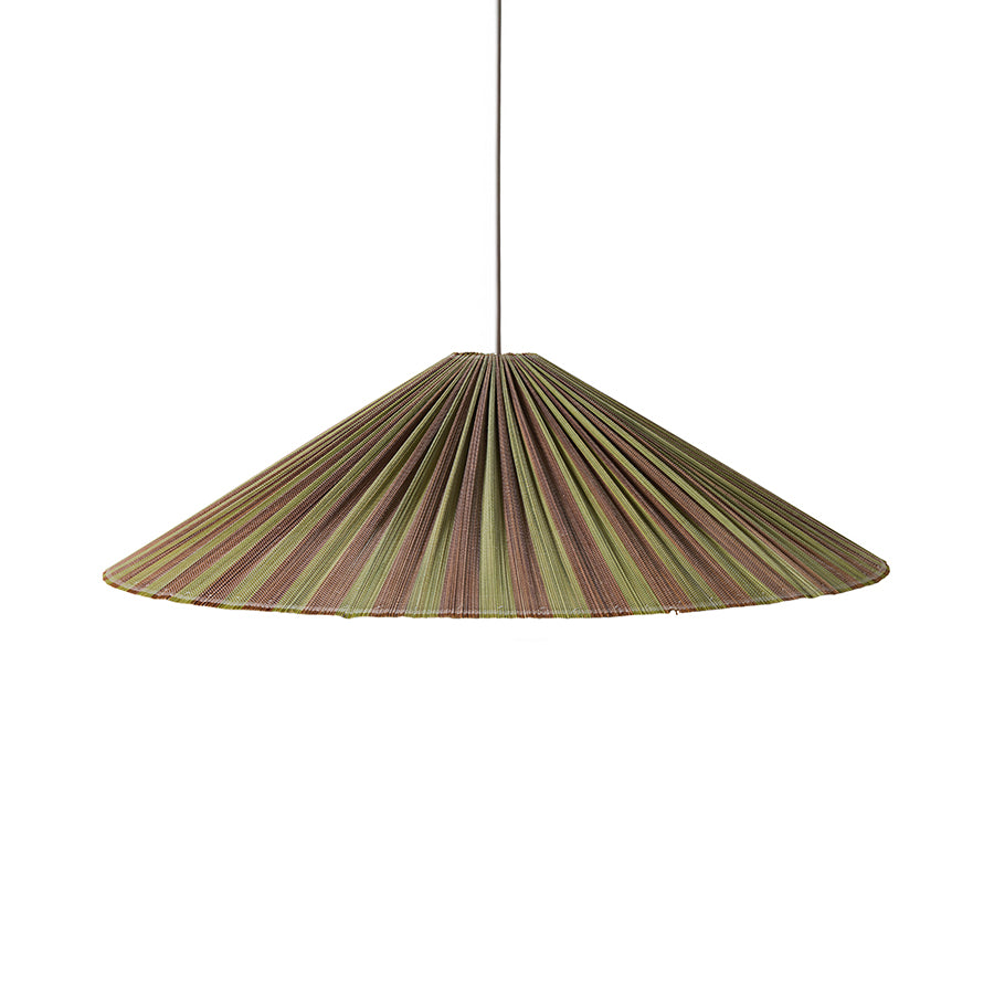 HKLIVING Plisse Pendant Lamp Verdura
