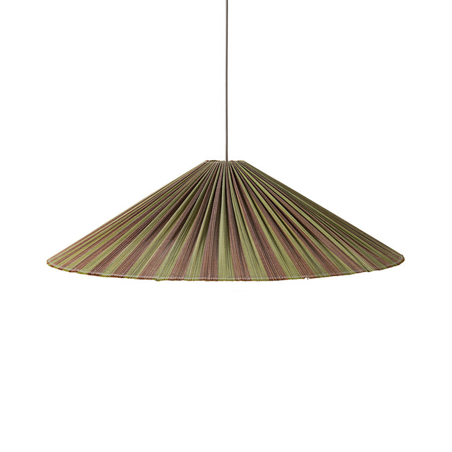 HKLIVING Plisse Pendant Lamp Verdura