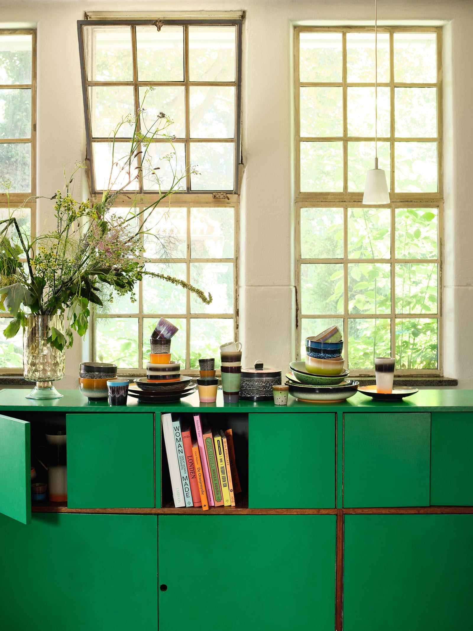 HKLIVING 70s Ceramics: Cookie Jar Disco