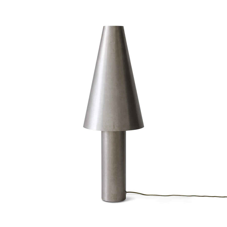 HKliving Metal Cone Table Lamp