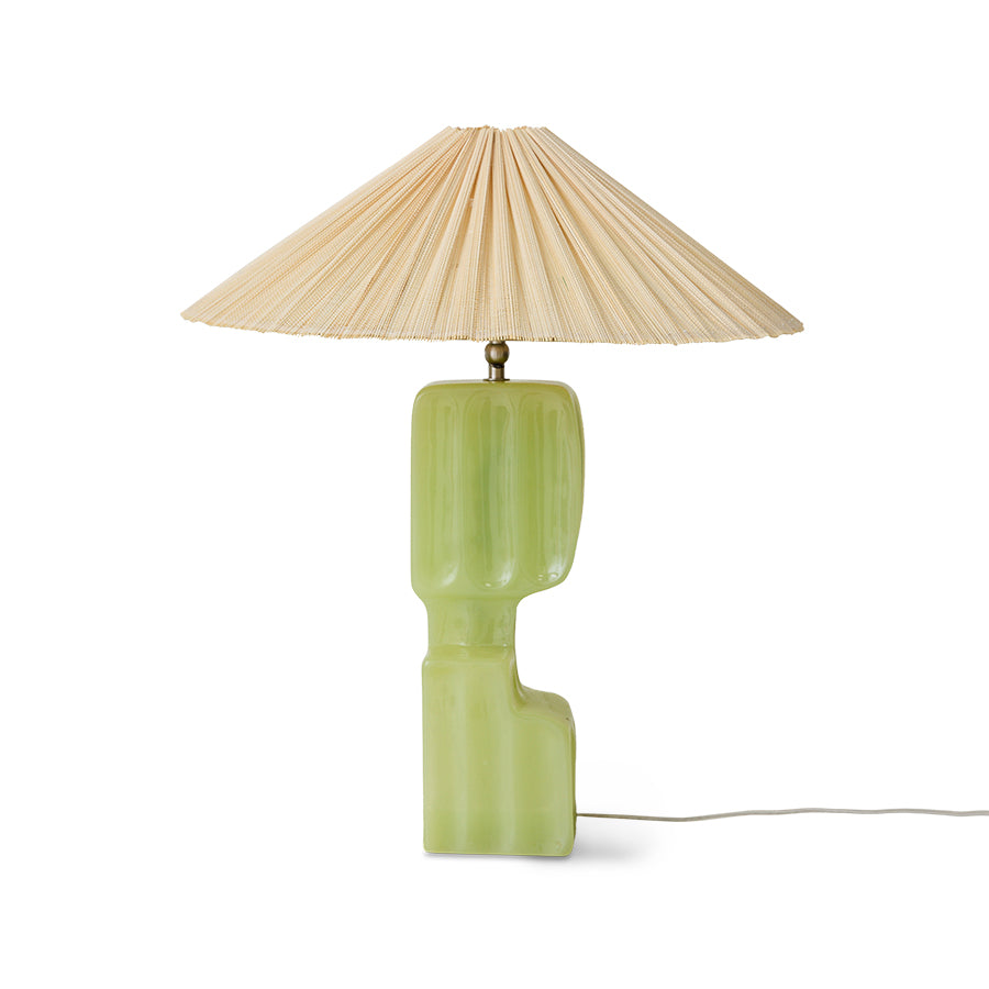 HKLIVING Column Table Lamp Base Lime