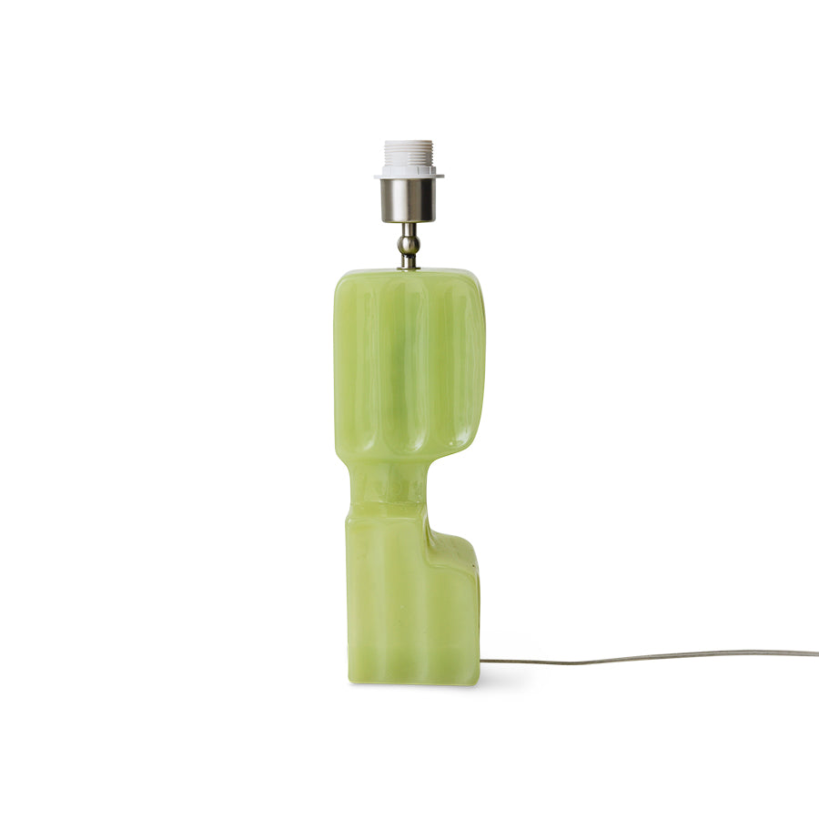 HKLIVING Column Table Lamp Base Lime